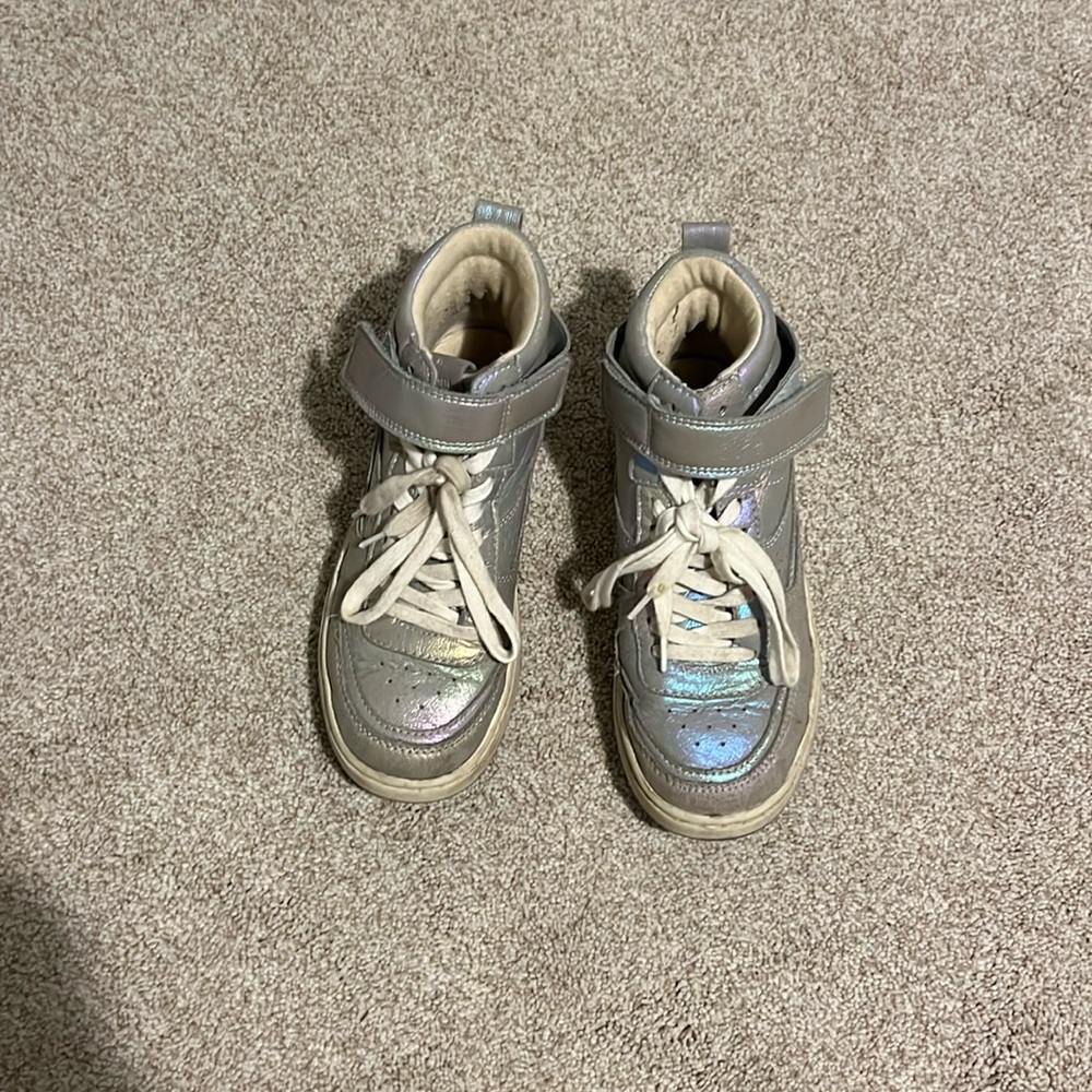 Zara hightop sneakers